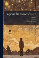 Lecons de Philosophie, Volume 2 1143685865 Book Cover