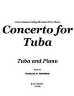 Concerto for Tuba 1523222972 Book Cover
