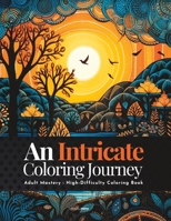 An Intricate Coloring Journey: Adult Mastery : High-Difficulty Coloring Book B0CCCKW2PK Book Cover