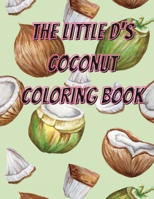 The little d's coconut coloring book B0BYR8JZQL Book Cover