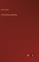 A Christmas greeting 3368939017 Book Cover