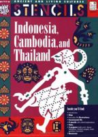 Stencils Indonesia Thailand Cambodia (Ancient and Living Cultures Series) 0673363139 Book Cover
