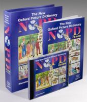The New Oxford Picture Dictionary CD-ROM (Monolingual Version) 0194588661 Book Cover
