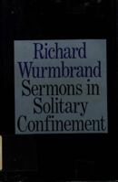 Sermons in Solitary Confinement 0340125527 Book Cover