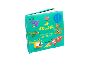 ¡A volar! (Vehículos Pop-up) (Spanish Edition) 8411580938 Book Cover