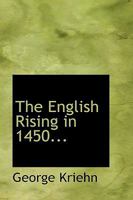 The English Rising in 1450 1241550840 Book Cover