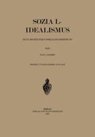 Sozial-Idealismus. 1017829764 Book Cover