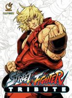 Street Fighter Tribute 1927925533 Book Cover