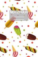 Notizbuch A5 Muster Eisbecher Eis Ice Cream Sommer: - 111 Seiten - EXTRA Kalender 2020 - Einzigartig - Kariert - Karo - Raster - Geschenk - Geschenkidee 1710255633 Book Cover