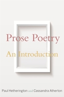 Prose Poetry: An Introduction 0691180652 Book Cover