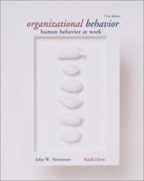 Organizational Behavior: Human Behavior at Work 0070465045 Book Cover