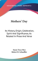 Mothers Day 116329134X Book Cover