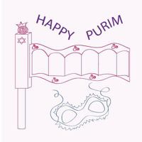 Happy Purim 1530286786 Book Cover