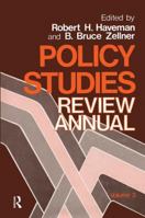 Policy Studies: Review Annual: Volume 3 1138513180 Book Cover