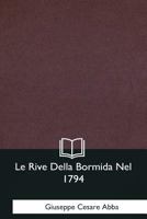 Le Rive Della Bormida Nel 1794 1979840091 Book Cover