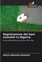 Registrazione dei beni immobili in Nigeria (Italian Edition) 6209050204 Book Cover