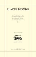 Flavio Biondo. Rome Restauree, Livre II 2251800255 Book Cover