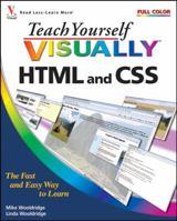 Teach Yourself VISUALLY HTML and CSS (Teach Yourself VISUALLY (Tech)) 0470285885 Book Cover