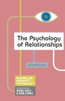 The Psychology of Relationships 0230249418 Book Cover