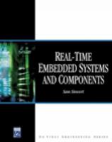 Real-Time Embedded Components and Systems (Computer Engineering) 1584504684 Book Cover