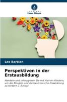 Perspektiven in der Erstausbildung (German Edition) 6202328371 Book Cover