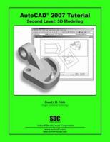 AutoCAD 2010 Tutorial - Second Level: 3D Modeling 158503553X Book Cover