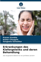 Erkrankungen des Kiefergelenks und deren Behandlung (German Edition) 6209990517 Book Cover