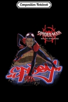 Composition Notebook: Marvel Spider-Man Spiderverse Miles Morales Climb Journal/Notebook Blank Lined Ruled 6x9 100 Pages 1706513399 Book Cover