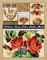 Victorian Berlin Work Pattern Plates: A Collection of Charted Motifs from 19th Century Germany for Needlepoint & Cross Stitch 1099382459 Book Cover