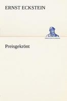 Preisgekrönt - Primary Source Edition 1148020799 Book Cover