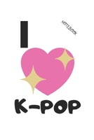 K-POP: NOTEBOOK / JOURNAL 1674541295 Book Cover