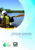 Public Perception of Drinking Water Source Protection 1780406185 Book Cover