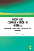 Media and Communication in Nigeria 1032077786 Book Cover