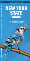 New York State Birds: A Folding Pocket Guide to Familiar Species 158355159X Book Cover