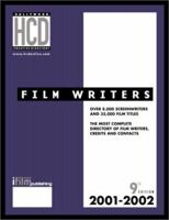 Film Writers Directory, 10th Edition (Film Writers Directory) 158065035X Book Cover