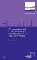 Regionalisation and Interregionalism in a Post-Globalisation and Post-American Era 1907144021 Book Cover