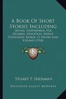 A Book of Short Stories Selected Edited 1018920633 Book Cover