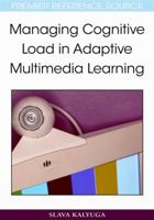 Managing Cognitive Load In Adaptive Multimedia Learning 1605660485 Book Cover