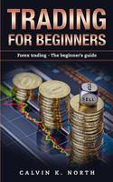 Trading For Beginners: Forex Trading: The Beginner’s Guide (Forex, Forex for Beginners, Make Money Online, Currency Trading, Foreign Exchange, Trading Strategies, Day Trading) 1984166778 Book Cover