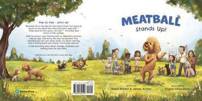Meatball Stands Up! B0HLRL9QQL Book Cover