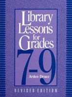 Library Lessons for Grades 7-9 0810831007 Book Cover