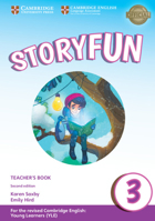 Storyfun 3 Teacher's Book with Audio 1316617181 Book Cover