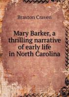 Mary Barker 1020559802 Book Cover
