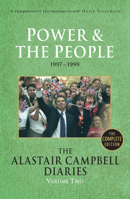Diaries Volume Two: Power and the People 0099493462 Book Cover