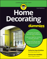 Home Decorating For Dummies 1119910757 Book Cover