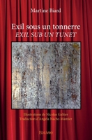 Exil sous un tonnerre (French Edition) 2334022489 Book Cover
