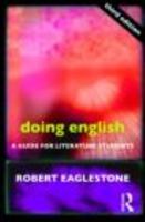 Doing English: A Guide for Literature Students 0415496748 Book Cover