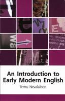 Introduction to Early Modern English 0195308476 Book Cover