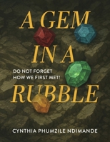 A GEM IN A RUBBLE: DO NOT FORGET HOW WE FIRST MET! B0GVLSMMY2 Book Cover