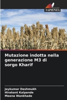 Mutazione indotta nella generazione M3 di sorgo Kharif 6206636097 Book Cover